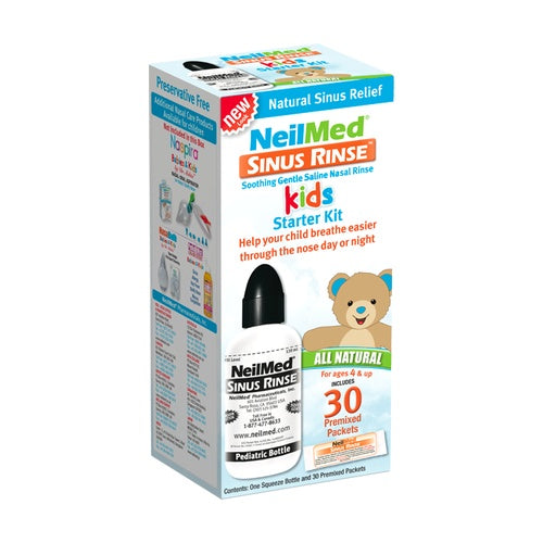 NeilMed, Kids, Sinus Rinse Starter Kit, For Ages 2 & Up, 1 Kit