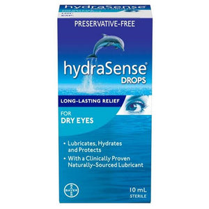 hydraSense Eye Drops For Dry Eyes