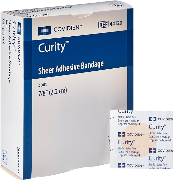 Covidien Curity Sheer Adhesive Bandage