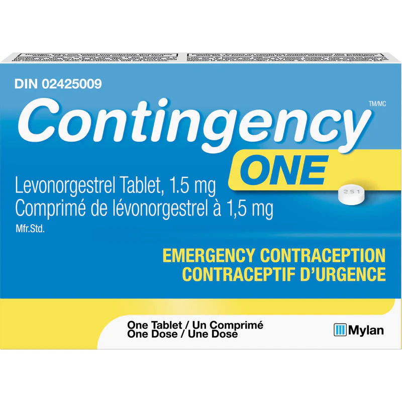 Contingency One Levonorgestrel Tablet 1.5mg Emergency Contraception