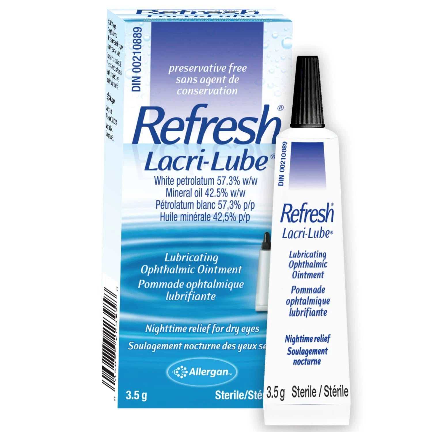 Refresh Lacri-Lube Lubricant Eye Ointment (3.5g)