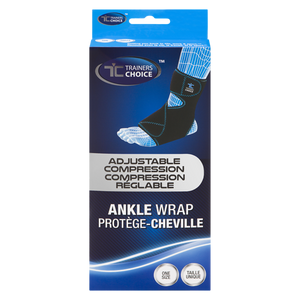 Trainers Choice Compression Ankle Wrap