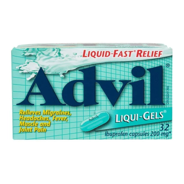 Advil Liqui Gels , 32 x 200mg