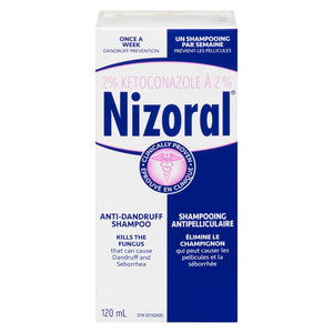 Nizoral Anti-Dandruff Shampoo (120 mL)