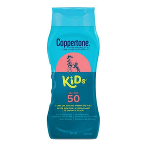 Coppertone Kids Sunscreen Lotion SPF 50 for Children, 237ml
