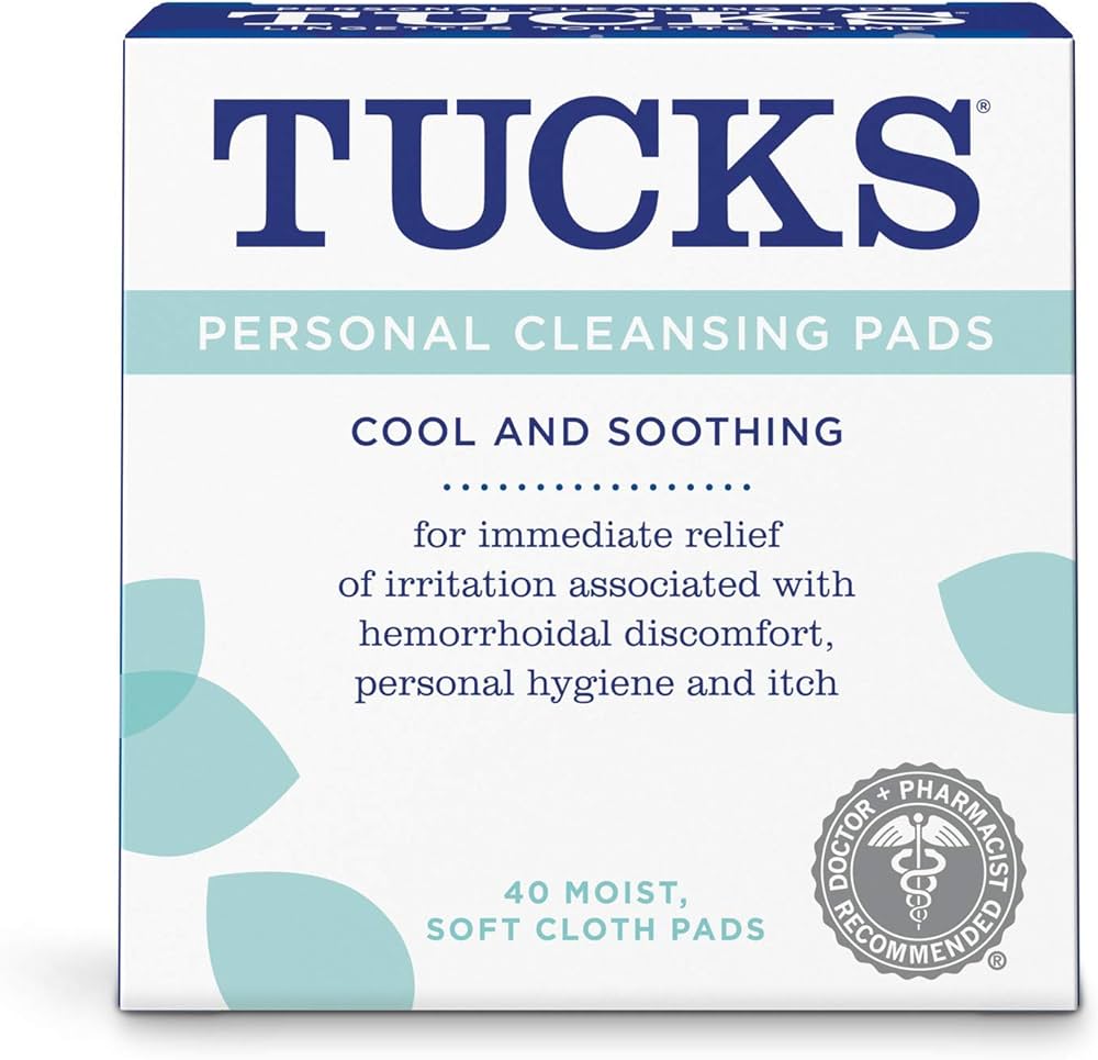 Tucks personal cleansing Pads 40 count