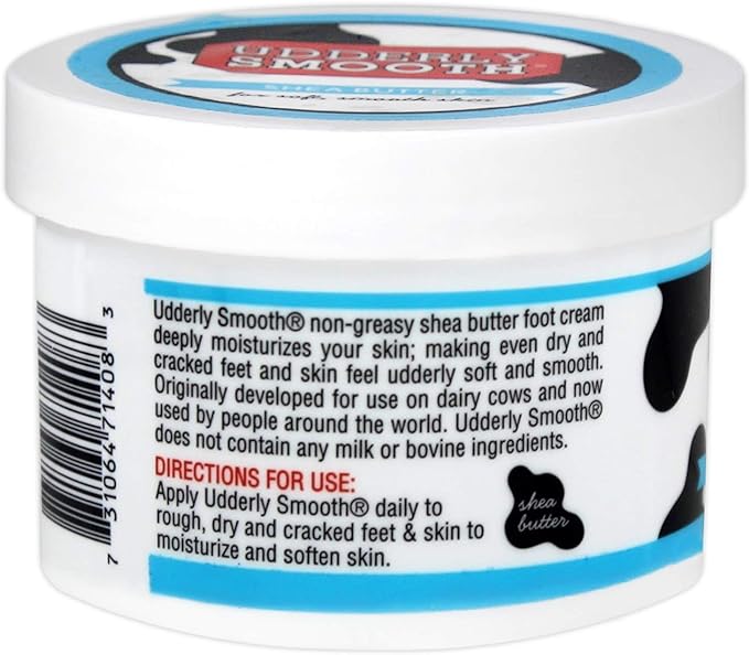 Udderly Smooth Shae Butter Foot Cream