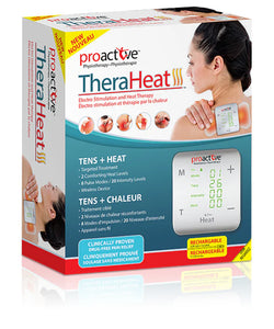 ProActive Thera-Heat Physiotherapy Device with TENS & Heat