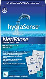 hydraSense NetiRinse Refill Soothing Salt Packets