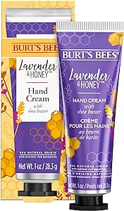 Burt's Bees Lavender & Honey Hand Cream By Burts Bees for Unisex - 1 Oz Hand Cream