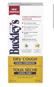 Buckley's Syrup, 150ml Dry Cough Extra Strength