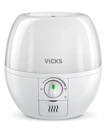 VICKS 3-IN-1 SLEEPYTIME COOL MIST HUMIDIFIER  [917408]