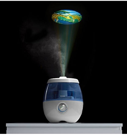 VICKS HUMIDIFIER SWEET DREAMS COOL MIST ULTRASONIC