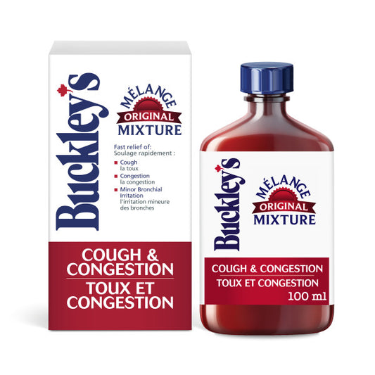 Buckley's Syrup, 100ml Original Mixture