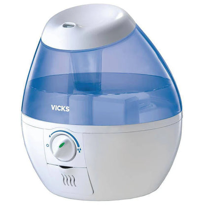 VICKS MINI HUMIDIFIER COOL MIST FILTER FREE ULTRASONIC