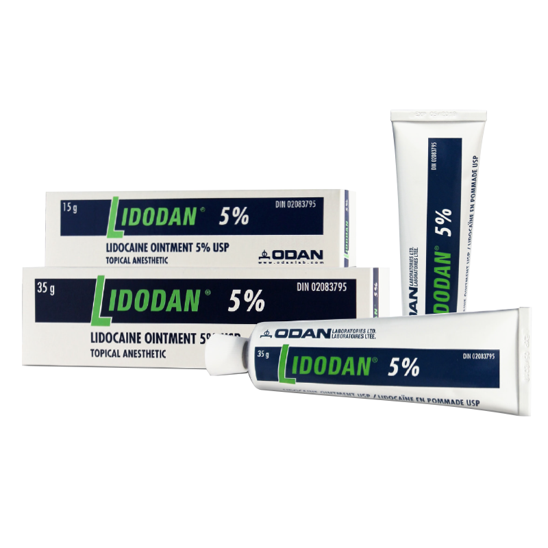 Lidodan ointment 5% 35 g relief of pain and/or itching