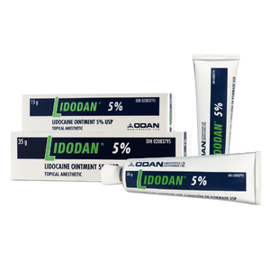 Lidodan ointment 5% 15 g relief of pain and/or itching
