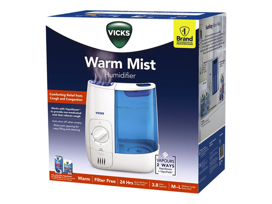 Vicks Warm Mist Humidifier