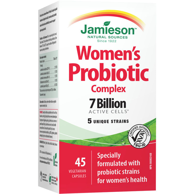 Jamieson Probiotic Complex 7 Billion Active Cells* (45 cap)