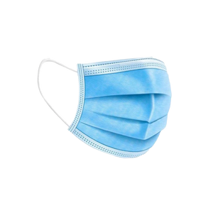 3-Ply Blue Disposable Face Masks (50 count) |  Box