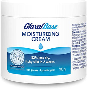 Glaxal Base Moisturizing cream for sensitive skin (100g)