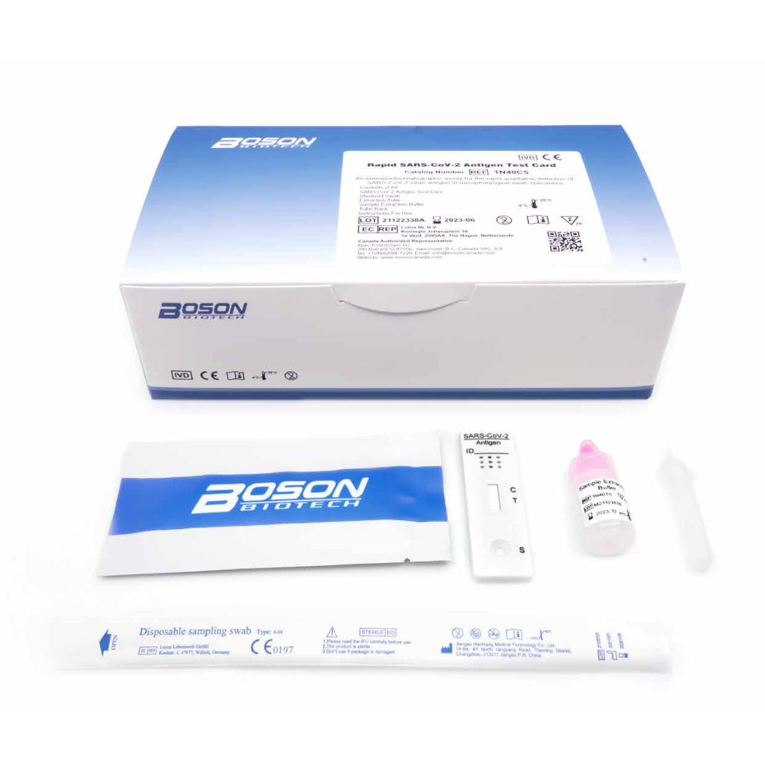 Boson Rapid Covid Antigen Test  (20)