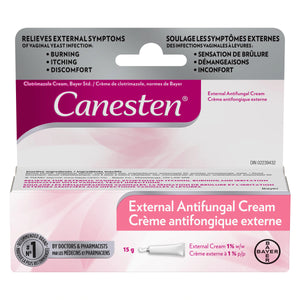 Canesten External Antifungal Cream for Yeast Infection (15g)