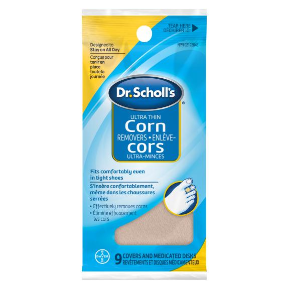 Dr Scholl's Ultra Thin Corn Removers (9 count)
