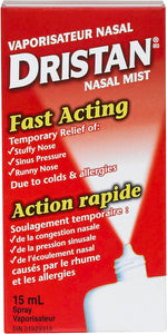 Dristan Nasal Mist Spray - Fast Acting (15mL)