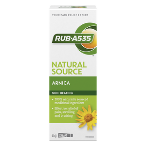 RUB-A535 Natural Source Arnica Cream