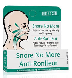HomeoCan Snore No More Pellets (2 pack)
