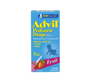 Advil Pediatric Drops 40mg Ibuprofen (24 mL)