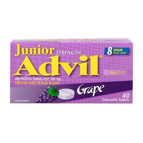 Advil Junior Strength Chewable (40 tab)