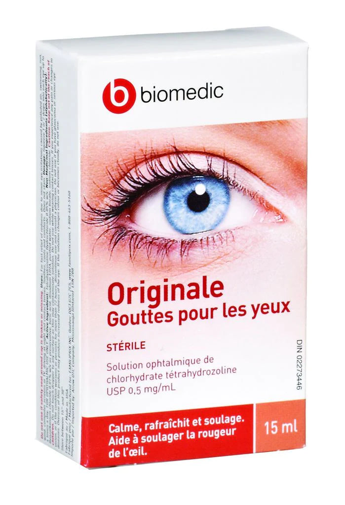 Biomedic Original Eyedrops (15mL)