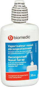 Biomedic Decongestant Nasal Spray (30ml)