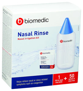 Biomedic Nasal Rinse Kit (50 pack)