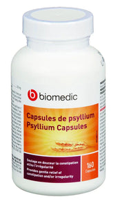Biomedic Psyllium Fibre Capsules  (160 cap)