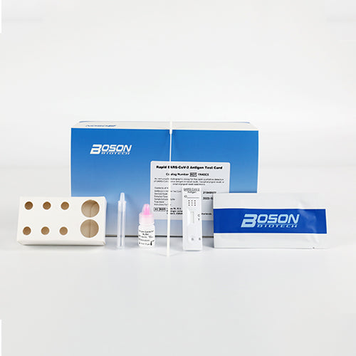 Boson Rapid Covid Antigen Test  (20 tests/box)