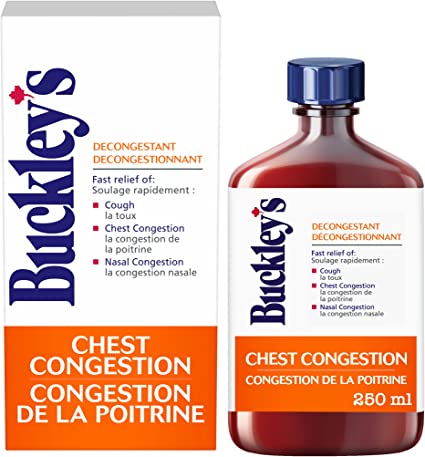 Buckley's Cough Chest Congestion Syrup, 250ml