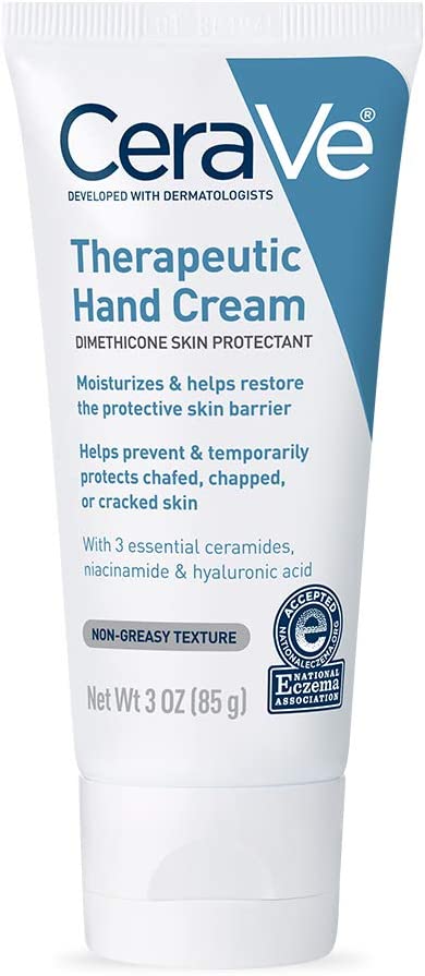 CeraVe Therapeutic Hand Cream for Dry Cracked Hands (85g)