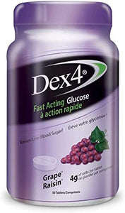 Dex4 Glucose Tablets (50 Tab)
