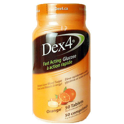Dex4 Glucose Tablets (50 Tab)