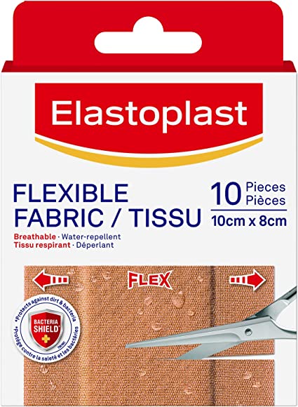 Elastoplast Flexible Fabric (10)
