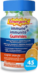 Emergen-C Immune+ 500mg Vitamin C Gummies