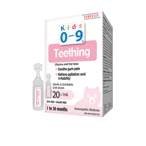 HomeoCan Teething Drinkable Unit for Kids (20x1mL)