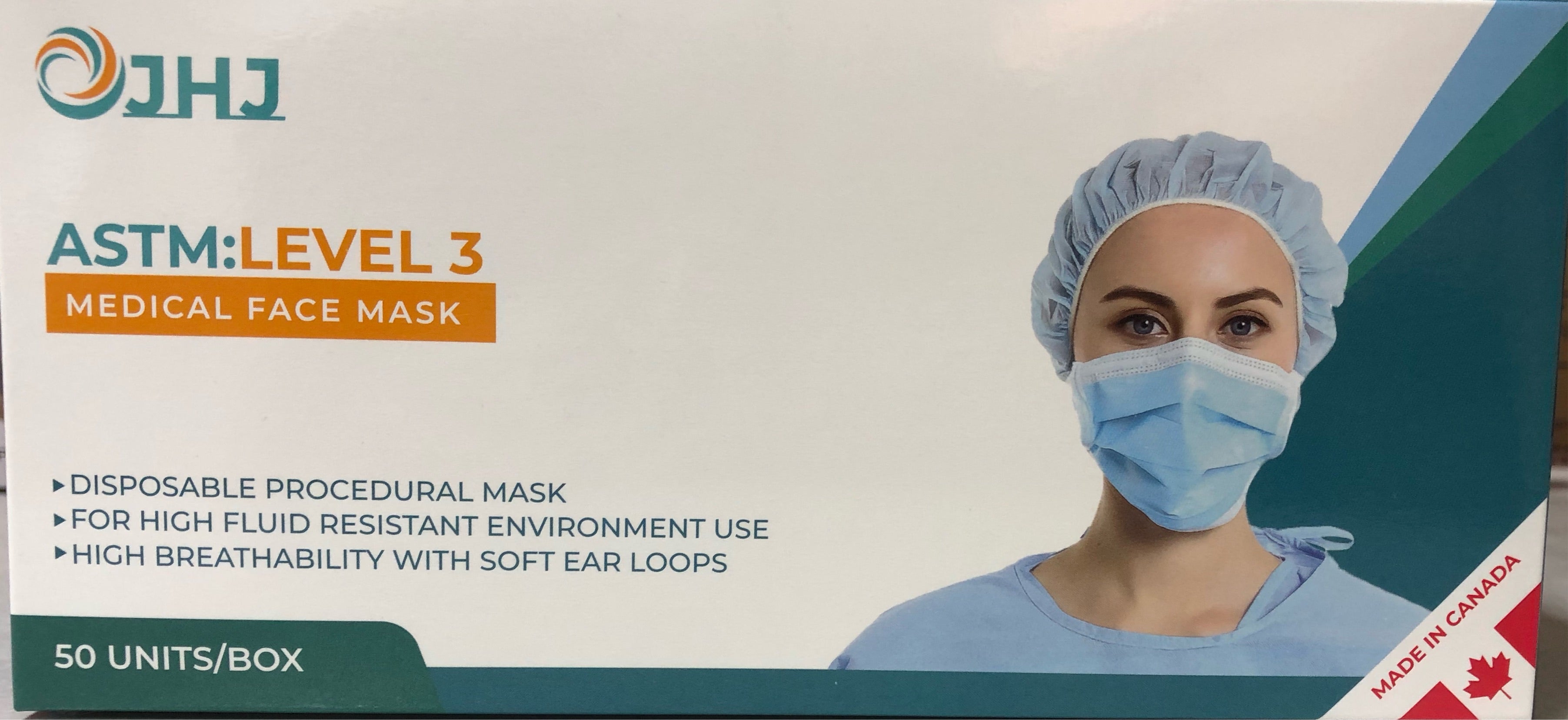 Medical (Level 3) 3-Ply Face Mask