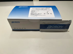 Boson Rapid Covid Antigen Test  (20 tests/box)