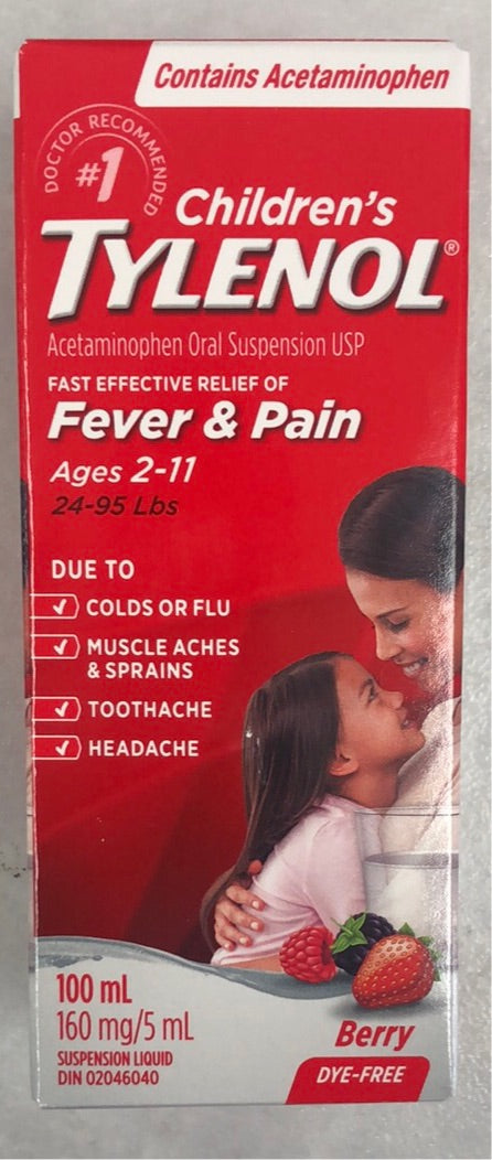 Children’s Liquid Tylenol