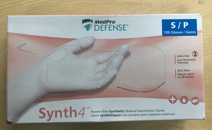 Synthetic Medical Gloves | 1 Box - 100 Gloves