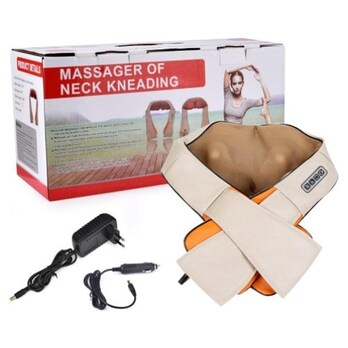 Around Neck Heated Massage Pillow